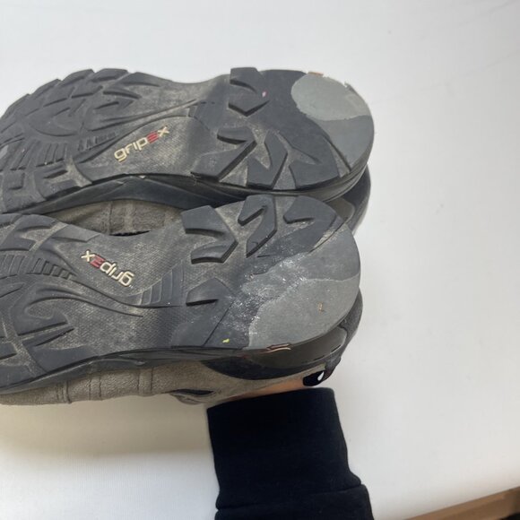 Mammut Redburn Low Gore-Tex Approach Shoes Men Size 8.5 US Grey Red Hiking Read - Picture 7 of 16